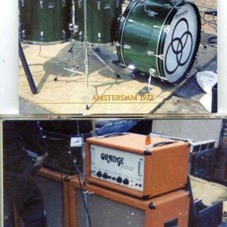 Led Zeppelin - Amsterdam 1972 ( 2 CD ) ( Live at R.A.I. Amsterdam , Holland , May 27th , 1972 )