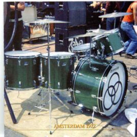 Led Zeppelin - Amsterdam 1972 ( 2 CD ) ( Live at R.A.I. Amsterdam , Holland , May 27th , 1972 ) front cover