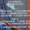 Led Zeppelin - Amsterdam 1972 ( 2 CD ) ( Live at R.A.I. Amsterdam , Holland , May 27th , 1972 )