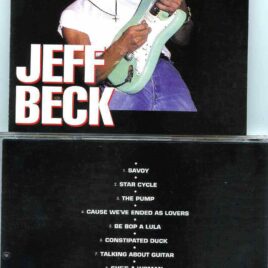 Jeff Beck - Assorted Boogies ( Rio de Janeiro 1998 , New York , USA 1998 , BBC Studio 1975 , Hawaii 1984 )