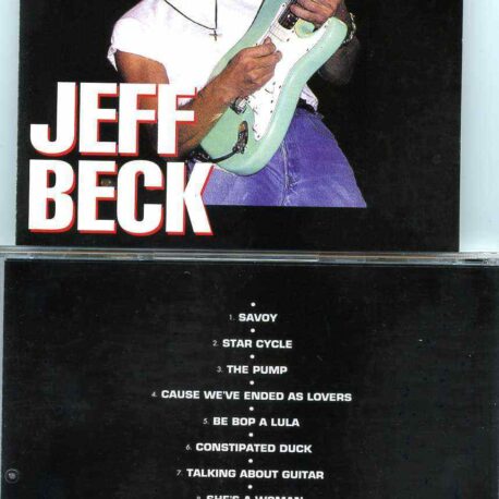 Jeff Beck - Assorted Boogies ( Rio de Janeiro 1998 , New York , USA 1998 , BBC Studio 1975 , Hawaii 1984 )