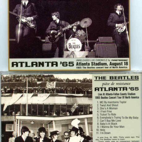The Beatles - Atlanta '65  ( Masterdisc )