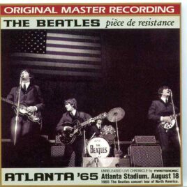 The Beatles - Atlanta '65  ( Masterdisc ) front cover