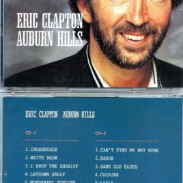 Eric Clapton - Auburn Hills ( 2 CD ) ( Live at The Palace , Detroit , MI , USA , September 16th , 1988 )