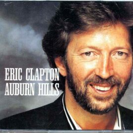 Eric Clapton - Auburn Hills ( 2 CD ) ( Live at The Palace , Detroit , MI , USA , September 16th , 1988 ) front cover