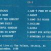 Eric Clapton - Auburn Hills ( 2 CD ) ( Live at The Palace , Detroit , MI , USA , September 16th , 1988 )