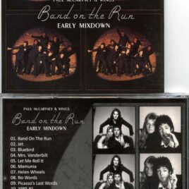 Paul Mccartney - Band On The Run Early Mixdown ( Misterclaudel )