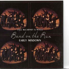 Paul McCartney - Band On The Run Early Mixdown ( Misterclaudel ) front cover