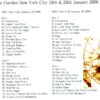 Rolling Stone - Bang At The MSG ( 4 CD SET ) ( Madison Square Garden , New York City , USA , January 18th & 20th , 2006 )