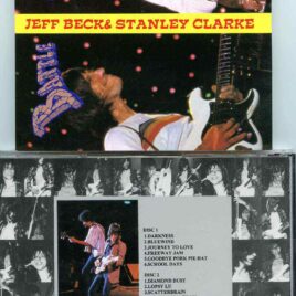 Jeff Beck - Battle Field ( 2 CD SET ) ( With Stanley Clarke Live At Les Arenes , Frejus , France , July 10th , 1979 )