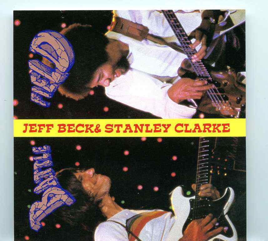 Jeff Beck – Battle Field ( 2 CD SET ) ( With Stanley Clarke Live At Les Arenes , Frejus , France , July 10th , 1979 ) front cover Jeff Beck - Battle Field ( 2 CD SET ) ( With Stanley Clarke Live At Les Arenes , Frejus , France , July 10th , 1979 ) front cover