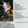 Jeff Beck - Battle Field ( 2 CD SET ) ( With Stanley Clarke Live At Les Arenes ,  Frejus , France , July 10th , 1979 )