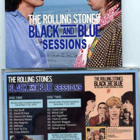 Rolling Stone - Black And Blue Sessions ( 2 CD ) ( MAYFLOWER ) ( Studio Sessions Musicland Studios , Germany , Dec 1975 )