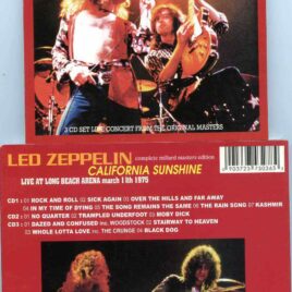 Led Zeppelin - California Sunshine ( 3 CD SET ) ( Live at Long Beach Arena , March 1st , 1975 )