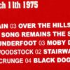 Led Zeppelin - California Sunshine ( 3 CD SET ) ( Live at Long Beach Arena , March 1st , 1975 )