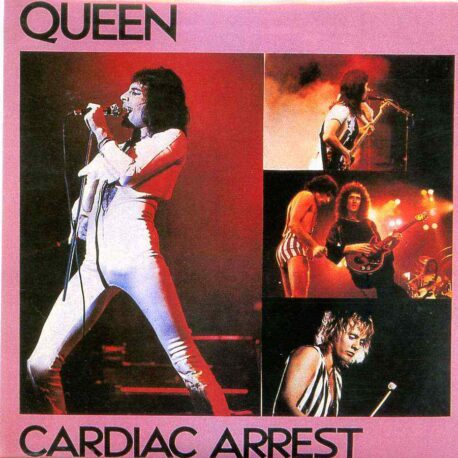 Queen - Cardiac Arrest ( Soundboard of  Rainbow Theater , London UK March 31st 1994 +  Nichidai Kodo Japan April 4th '76 )
