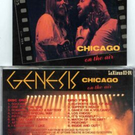 Genesis - Chicago On The Air ( 2 CD ) ( Chicago City Auditorium , Feb 17th , 1977 plus Uptown Theatre Oct 13th 78 )