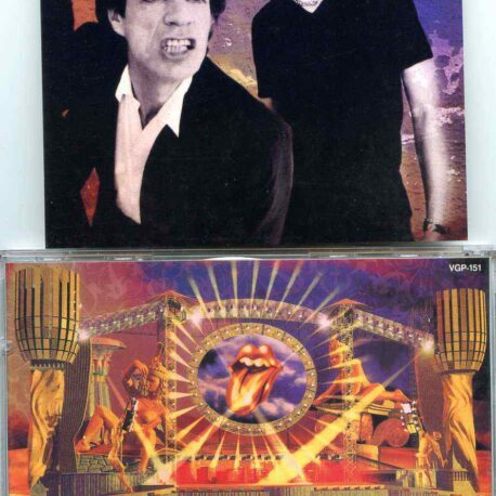 Rolling Stone - Chicago We Wanna Hold You ( 2 CD ) ( Vinyl Gang ) ( Live at Soldier Field , Chicago , IL , September 23rd , 1997 )