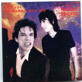 Rolling Stones - Chicago We Wanna Hold You ( 2 CD ) ( Vinyl Gang ) ( Live at Soldier Field , Chicago , IL , September 23rd , 1997 ) front cover