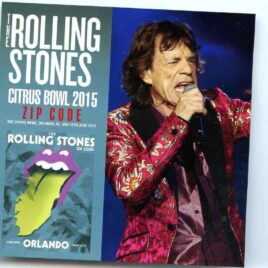 Rolling Stones - Citrus Bowl 2015 ( 2 CD ) ( Live at Citrus Bowl , Orlando , Florida , USA , June 12th , 2015 ) front cover