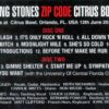 Rolling Stone - Citrus Bowl 2015 ( 2 CD ) ( Live at Citrus Bowl , Orlando , Florida , USA , June 12th , 2015 )