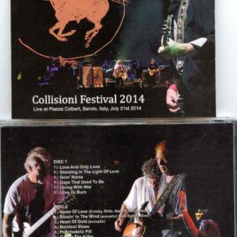 Neil Young - Collisioni Festival 2014 ( 2 CD ) ( Live at Piazza Colbert , Barolo , Italy , July 21st , 2014 )