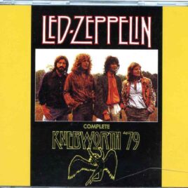 Led Zeppelin - Complete Knebworth 1979 ( 3 CD SET ) ( Live at Knebworth August 4th & 11th , 1979 ) front cover