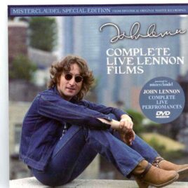 John Lennon - Complete Live Lennon Films  ( 2 DVD SET ) ( Misterclaudel ) front cover