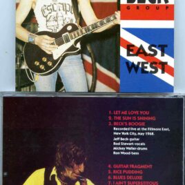 Jeff Beck - East West ( With Ron Wood & Rod Stewart Live at Fillmore East , May 1968 & Fillmore West December 7th , 1968 )