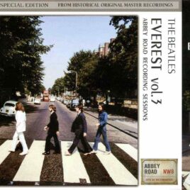 The Beatles - Everest Vol. 3 ( 6 CD SET With Slipcase ) ( Misterclaudel / Valkyrie ) ( Abbey Road Sessions )