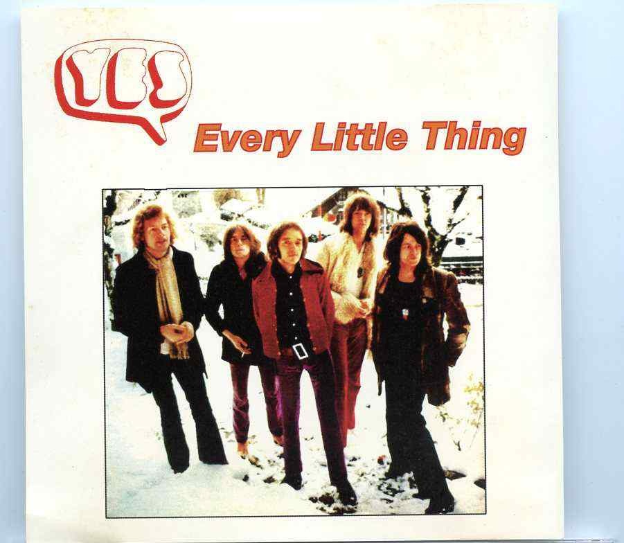 Yes – Every Little Thing ( Highland ) ( Live at Cologne Pop Festival , Koln , Germany , April 4th 1970 ) front cover Yes - Every Little Thing ( Highland ) ( Live at Cologne Pop Festival , Koln , Germany , April 4th 1970 ) front cover