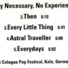 Yes - Every Little Thing ( Highland ) ( Live at Cologne Pop Festival , Koln , Germany , April 4th 1970 )
