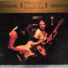 Jeff Beck - Exhaust Note ( 4 CD SET ) ( With Eric Clapton Live at Ronnie Scott's London , UK , November 29th & 30th , 2007 ) front cover