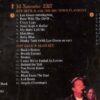 Jeff Beck - Exhaust Note ( 4 CD SET ) ( With Eric Clapton Live at Ronnie Scott's London , UK , November 29th & 30th , 2007 )