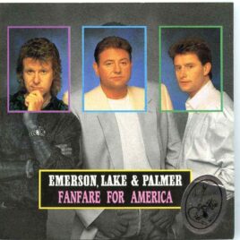 ELP - Fanfare For The America ( Live In Waterloo Village Concert Field , New Jersey , USA , July 31st , 1992 ) front cover