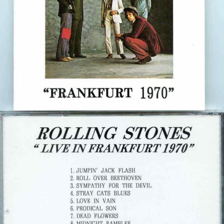 Rolling Stone - Frankfurt 1970  ( Idol Mind ) ( Live at Festhalle , Frankfurt , October 5th , 1970 )
