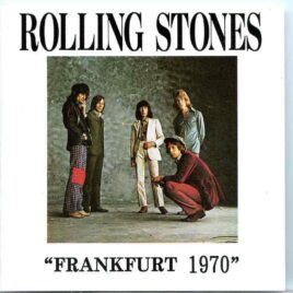 Rolling Stones - Frankfurt 1970 ( Idol Mind ) ( Live at Festhalle , Frankfurt , October 5th , 1970 ) front cover