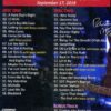 Paul Mccartney - Freshen Up Tour Quebec City Canada ( 2 Cd Set )( Piccadilly Circus )( Videotron Centre Quebec Sept 17th , 2018 )