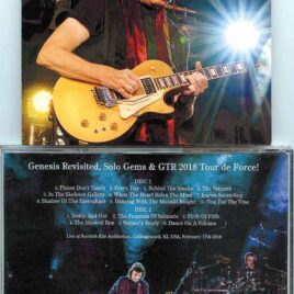 Genesis - Genesis Revisited ( 2 CD )( Steve Hackett At Scottish Rite Auditorium , Collingswood , New Jersey Feb 17th , 2018 )