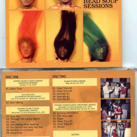 Rolling Stone - Goat Head's Soup Sessions ( 2 CD ) ( MAYFLOWER ) ( Goat Head Soup Recording Sessions at Studio )