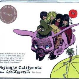Led Zeppelin - Going To California Two Shows ( 4 cd set )( Wendy ) ( Berkeley , CA , USA , Sep. 13th & 14th , 1971 ) front cover