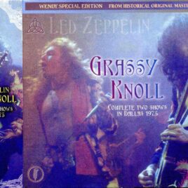 Led Zeppelin - Grassy Knoll ( 6 CD SET W / SLIPCASE )( Wendy )( Memorial Auditorium , Dallas , Texas , 1975 )
