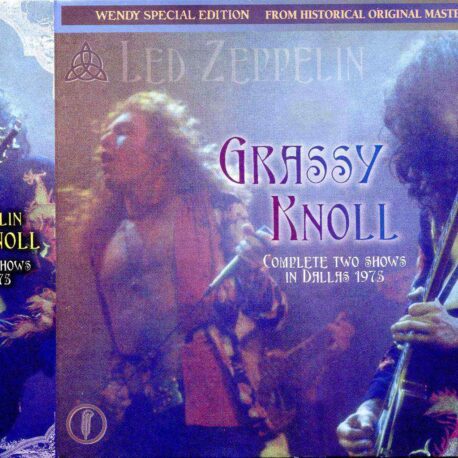 Led Zeppelin - Grassy Knoll ( 6 CD SET W / SLIPCASE )( Wendy )( Memorial Auditorium , Dallas , Texas , 1975  )