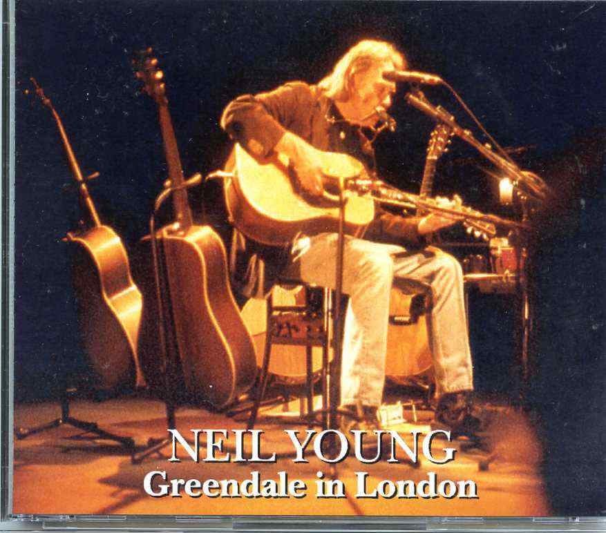 Neil Young – Greendale In London ( 3 CD SET ) ( Carling Apollo Hammersmith , London , UK , May 19th , 2003 ) front cover Neil Young - Greendale In London ( 3 CD SET ) ( Carling Apollo Hammersmith , London , UK , May 19th , 2003 ) front cover