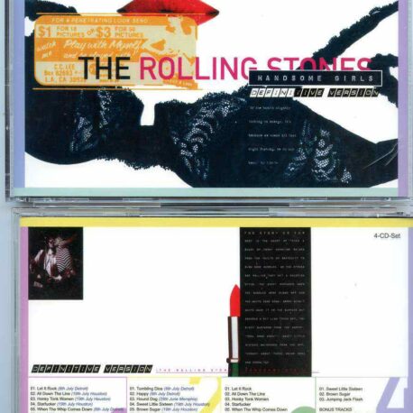 Rolling Stone - Handsome Girls Definitive Version ( 4 CD SET ) ( Devil Productions ) ( KBFH Broadcast & Live in Forth Worth 1978 )