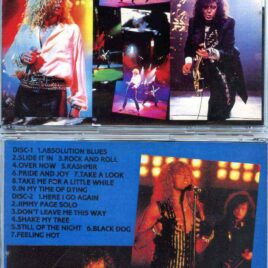 Led Zeppelin - Hangin' Out ( 2 CD ) ( David Coverdale - Jimmy Page First Ever Concert Tour 1993 )