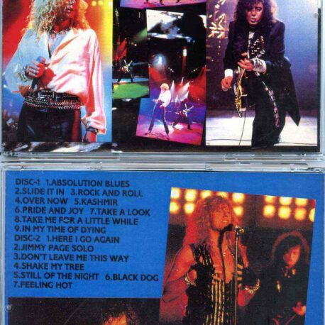 Led Zeppelin - Hangin' Out ( 2 CD ) ( David Coverdale - Jimmy Page First Ever Concert Tour 1993 )