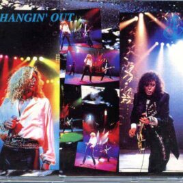 Led Zeppelin - Hangin' Out ( 2 CD ) ( David Coverdale - Jimmy Page First Ever Concert Tour 1993 ) front cover