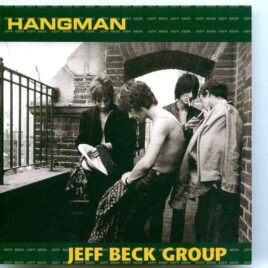 Jeff Beck - Hangman ( Live at Grande Ballroom , Detroit , MI , USA , July 26th , 1969 ) front cover