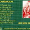 Jeff Beck - Hangman ( Live at Grande Ballroom , Detroit , MI , USA , July 26th , 1969 )